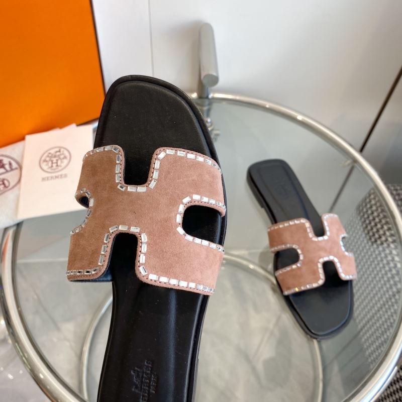 Hermes Slippers